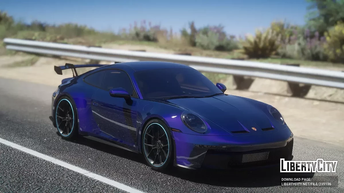 2021 Pfister 992 GT3 [Add-On | Enhanced] / GTA 5