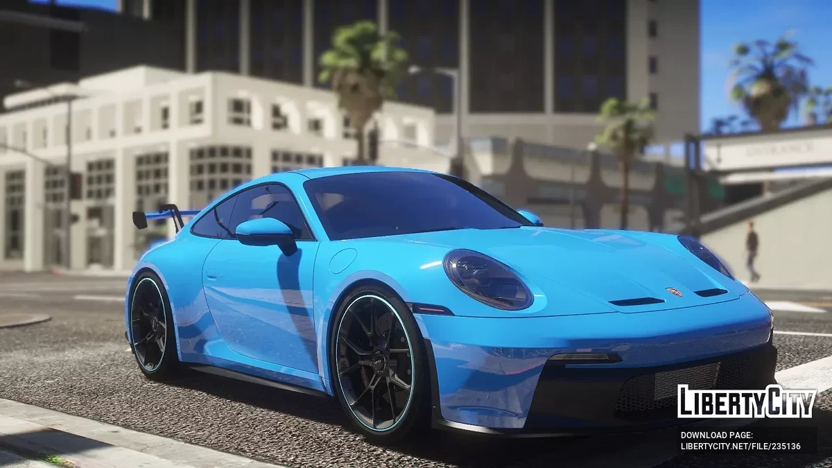2021 Pfister 992 GT3 [Add-On | Enhanced] / GTA 5