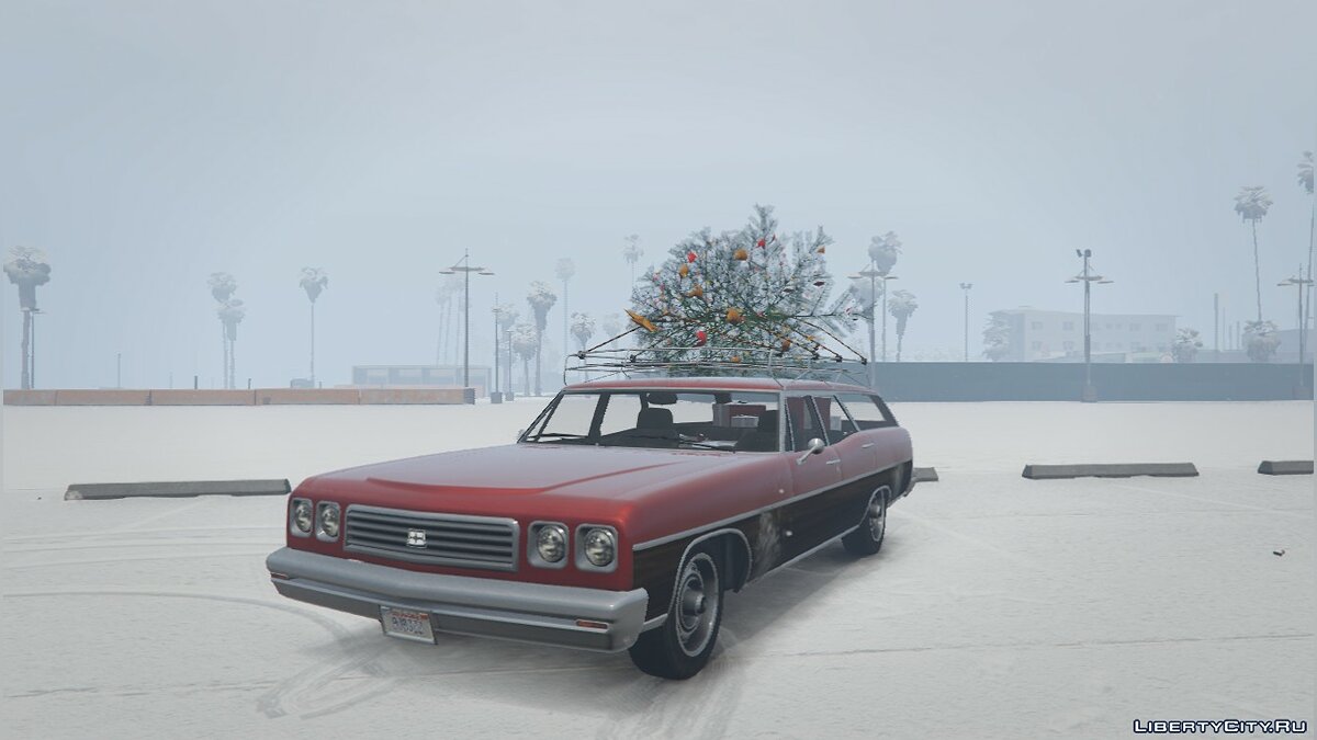 Regina Christmas Car [Add-On/Replace] 1.1 для GTA 5 - Картинка #5