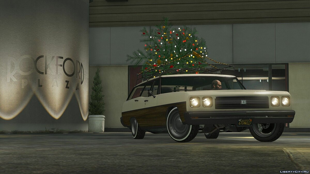Regina Christmas Car [Add-On/Replace] 1.1 для GTA 5 - Картинка #2
