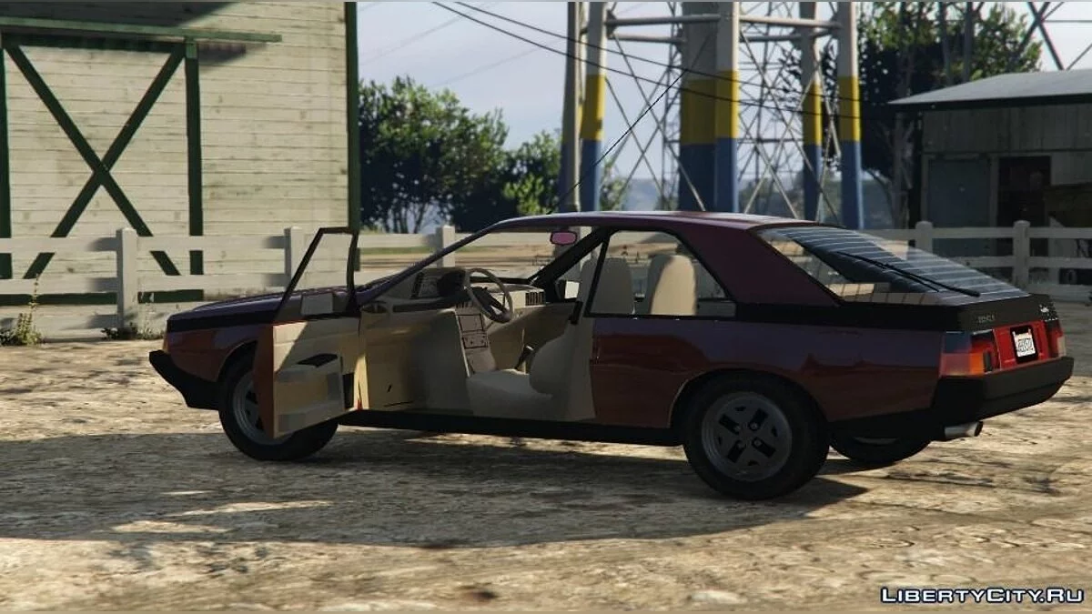 1980 Renault Fuego (Tunable) 0.5 / GTA 5