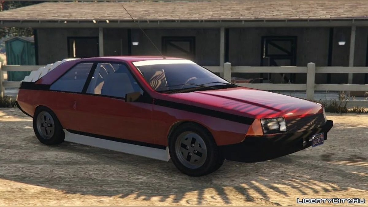 1980 Renault Fuego (Tunable) 0.5 / GTA 5