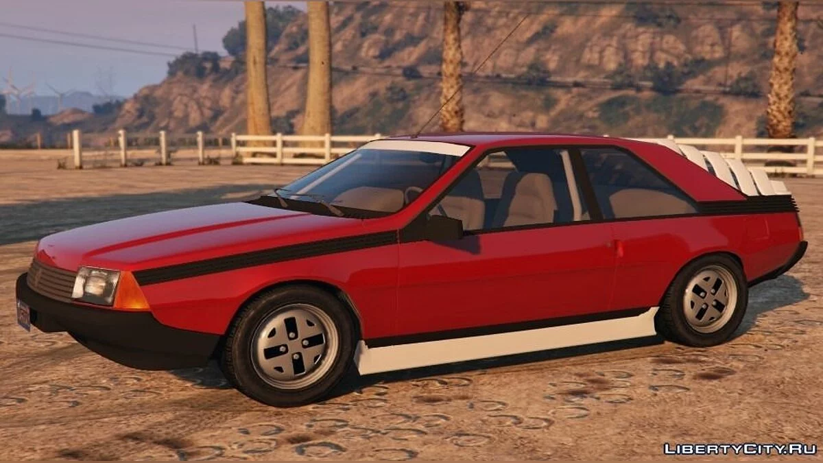 1980 Renault Fuego (Tunable) 0.5 / GTA 5