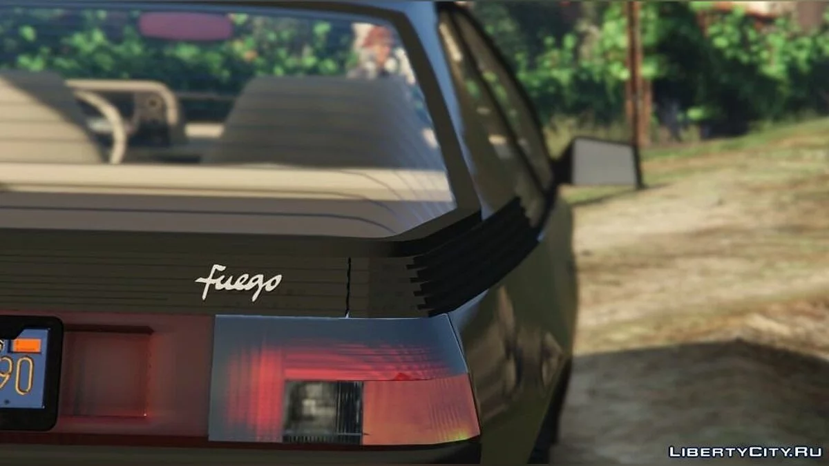 1980 Renault Fuego (Tunable) 0.5 / GTA 5