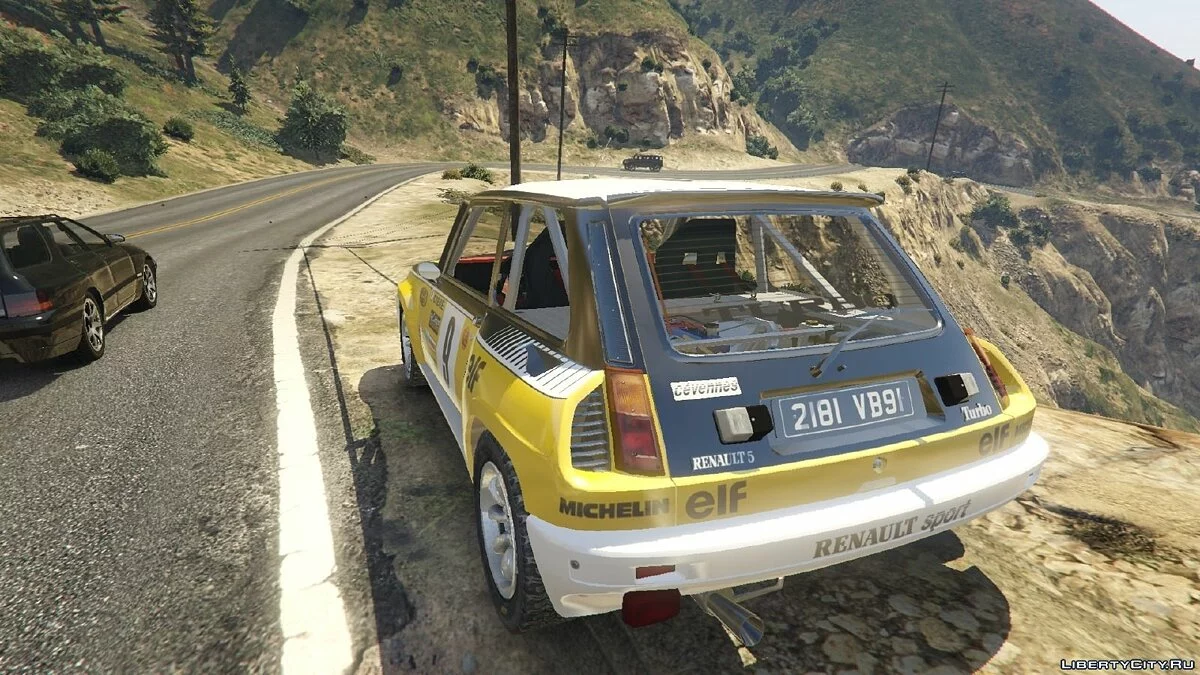 Renault 5 GT Turbo Rally / GTA 5