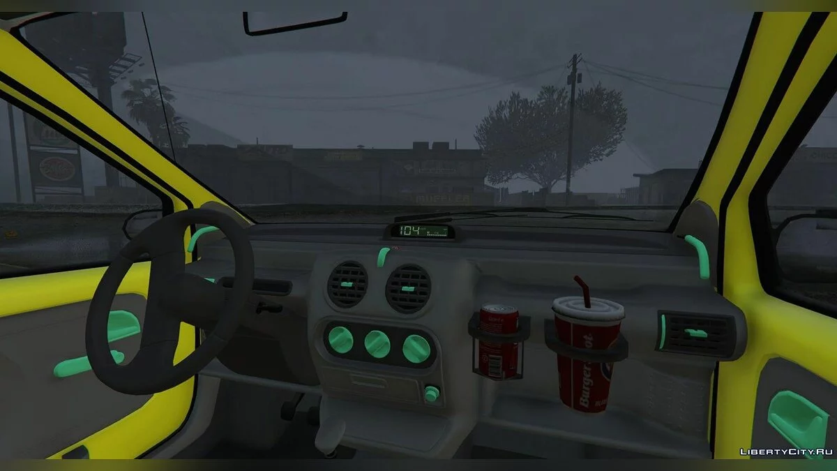 Renault Twingo I / GTA 5