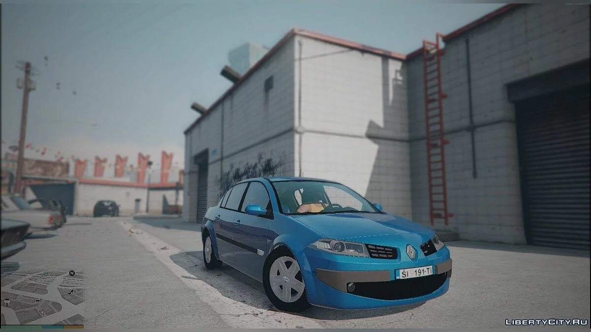 Renault Mégane Sedan / GTA 5
