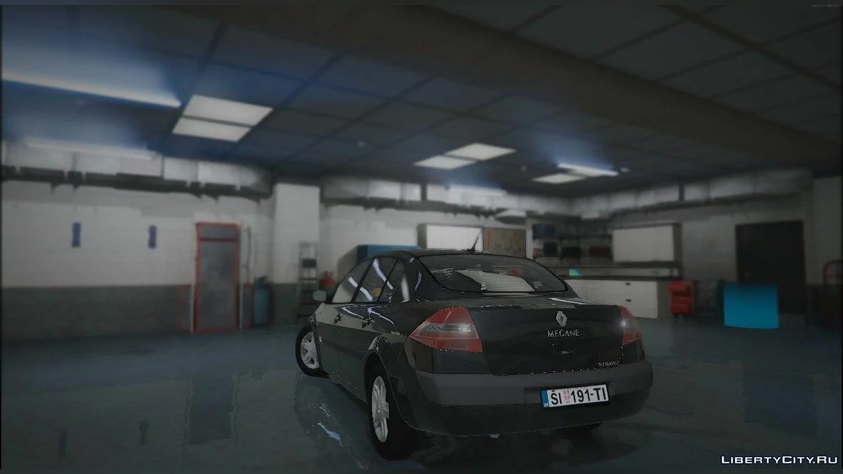 Renault Mégane Sedan / GTA 5