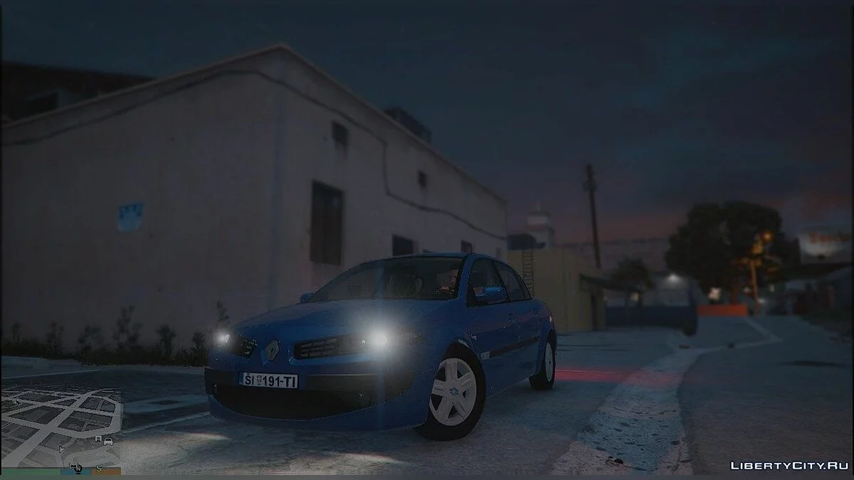 Renault Mégane Sedan / GTA 5