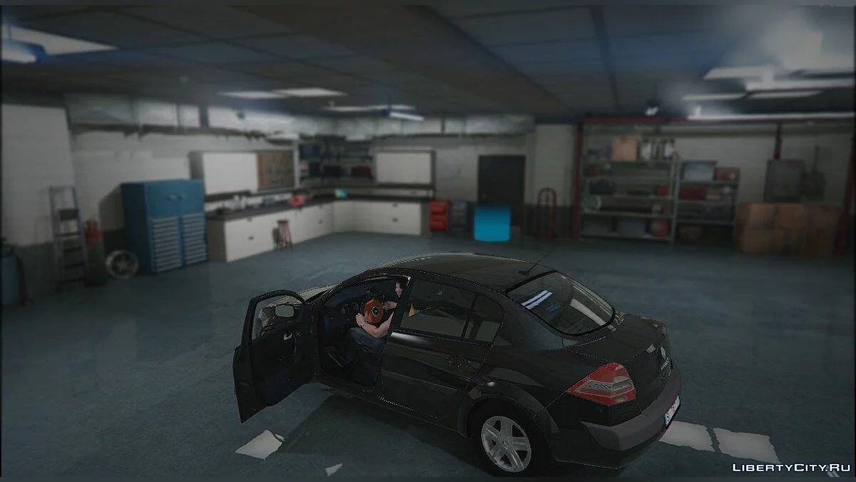 Renault Mégane Sedan / GTA 5