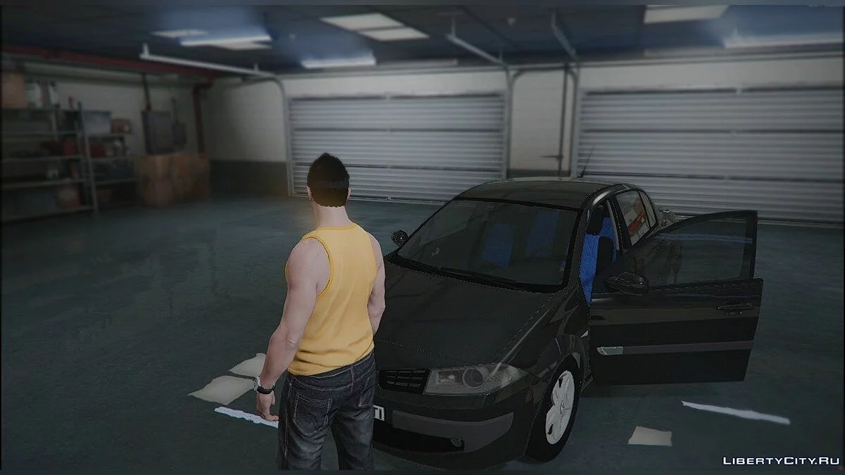 Renault Mégane Sedan / GTA 5