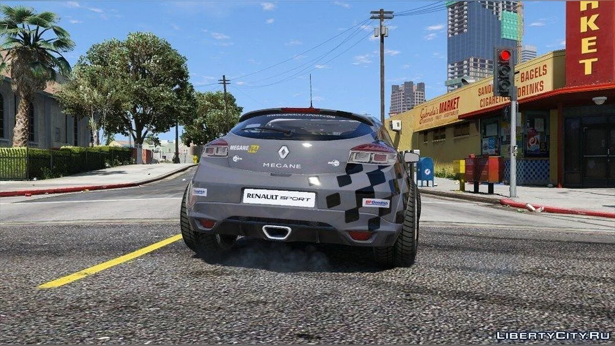 Renault Megane RS N4 0.1 / GTA 5