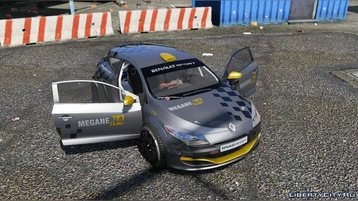 Renault Megane RS N4 0.1 / GTA 5