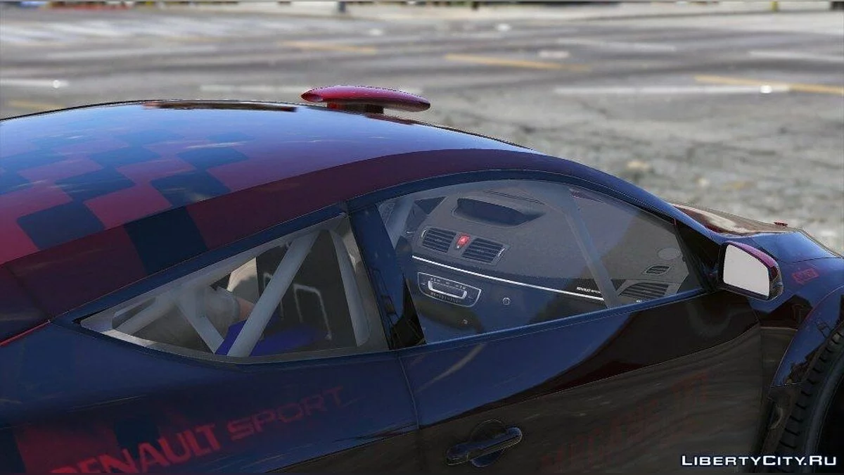 Renault Megane RS N4 0.1 / GTA 5