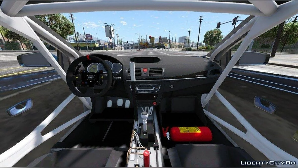 Renault Megane RS N4 0.1 / GTA 5