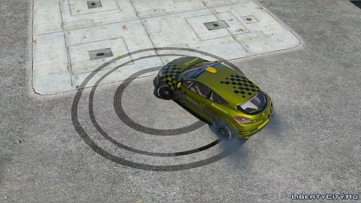 Renault Megane RS N4 0.1 / GTA 5