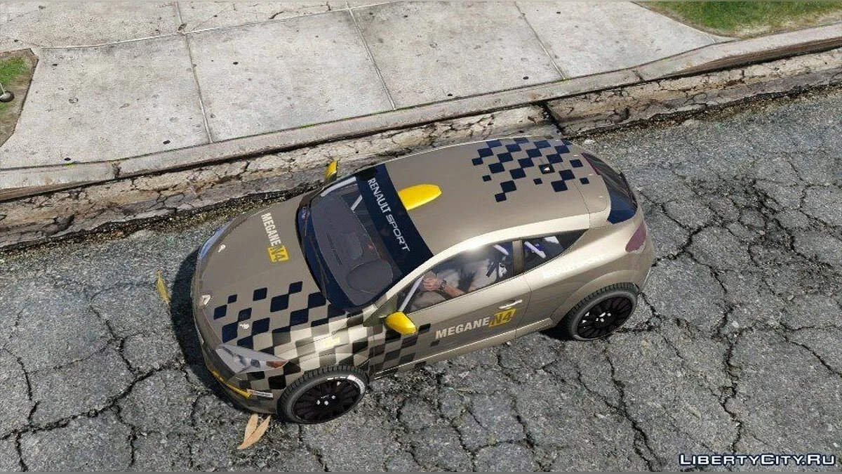 Renault Megane RS N4 0.1 / GTA 5