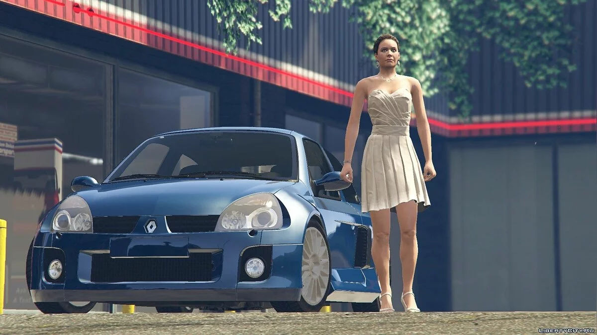 2003 Renault Clio V6 (Phase 2) [Tuning] / GTA 5