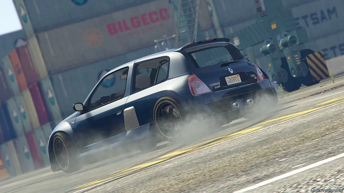 2003 Renault Clio V6 (Phase 2) [Tuning] / GTA 5