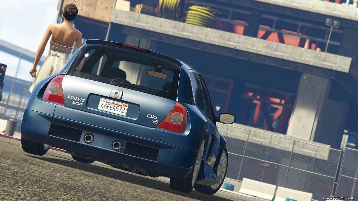 2003 Renault Clio V6 (Phase 2) [Tuning] / GTA 5