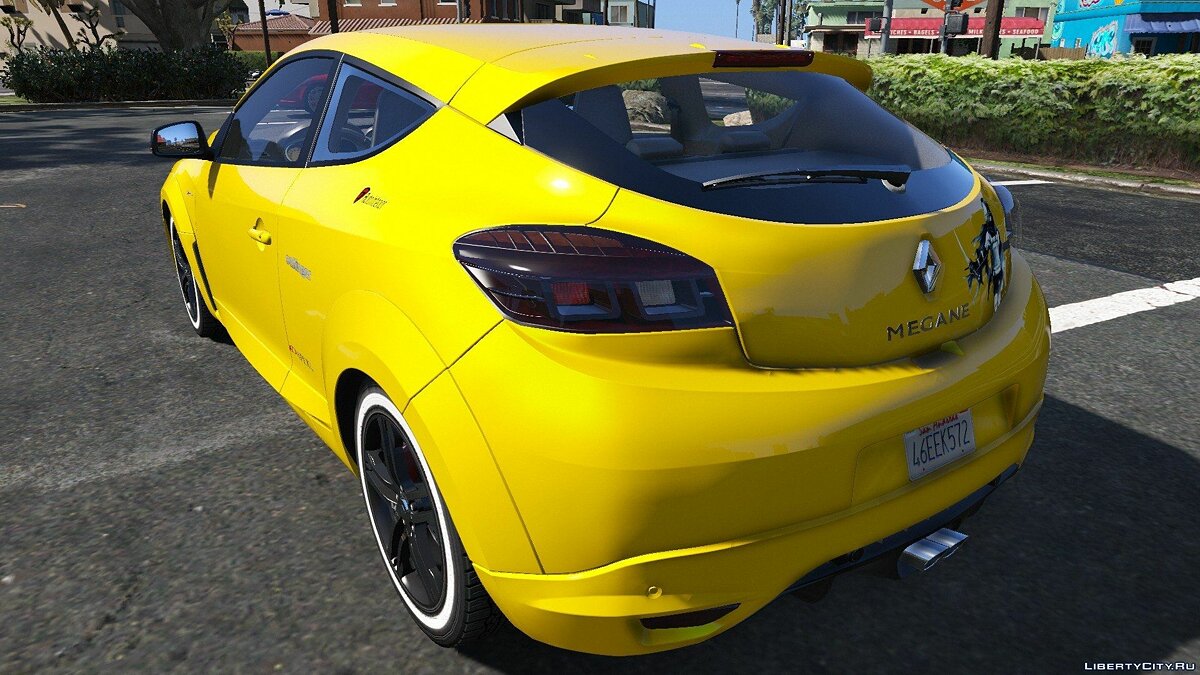 Скачать 2010 Renault Megane RS 250 3 v1.0 для GTA 5