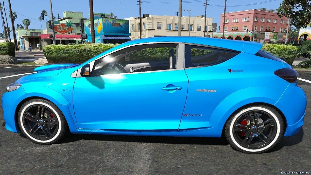 2010 Renault Megane RS 250 3 v1.0 / GTA 5