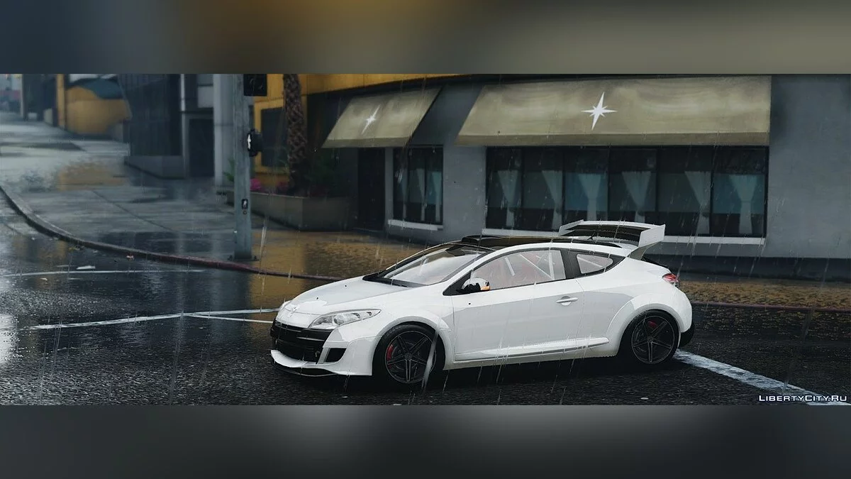 Renault Megane RS [Add-on] 1.0 / GTA 5