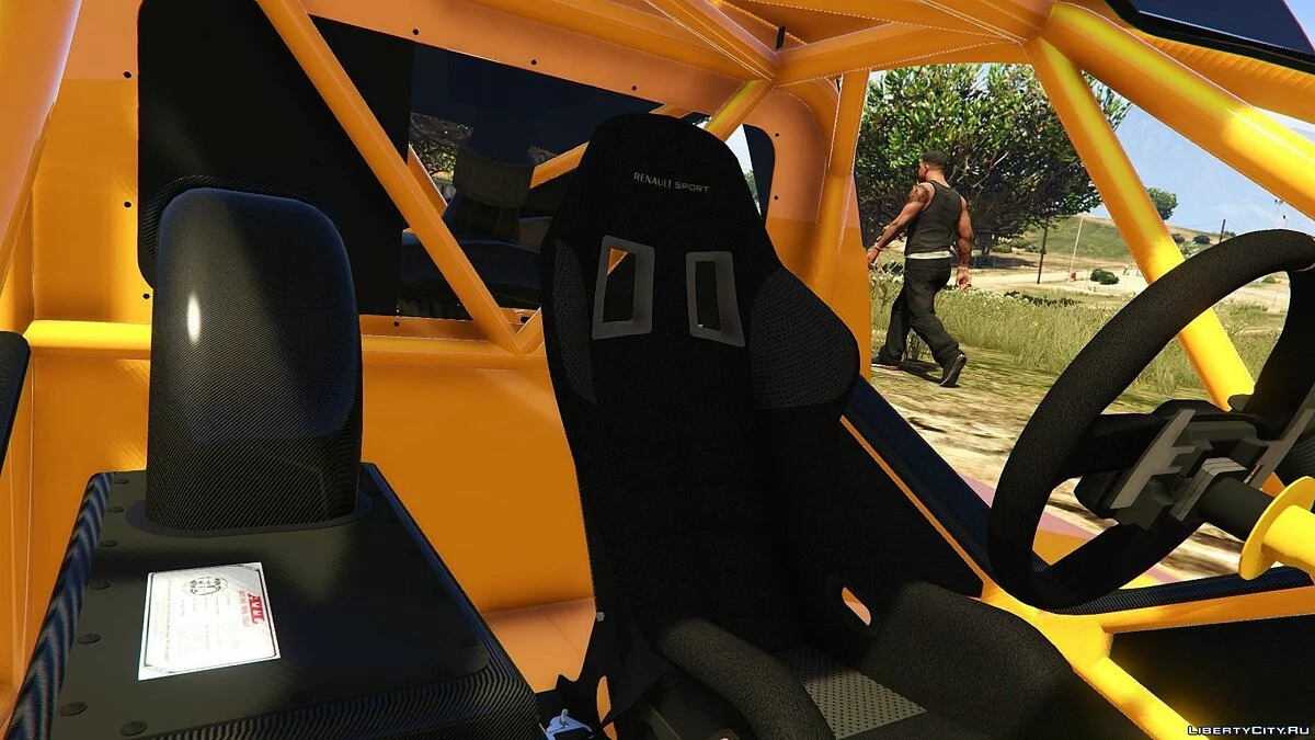 Renault Megane Trophy / GTA 5