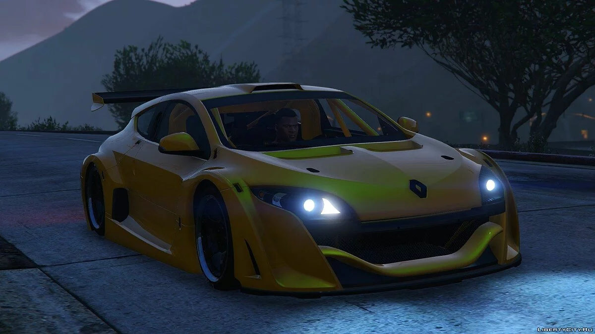 Renault Megane Trophy / GTA 5
