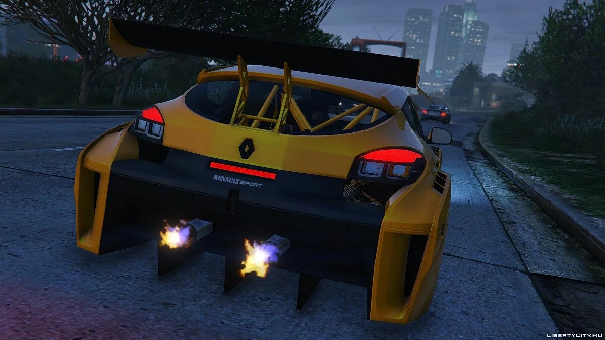 Renault Megane Trophy / GTA 5