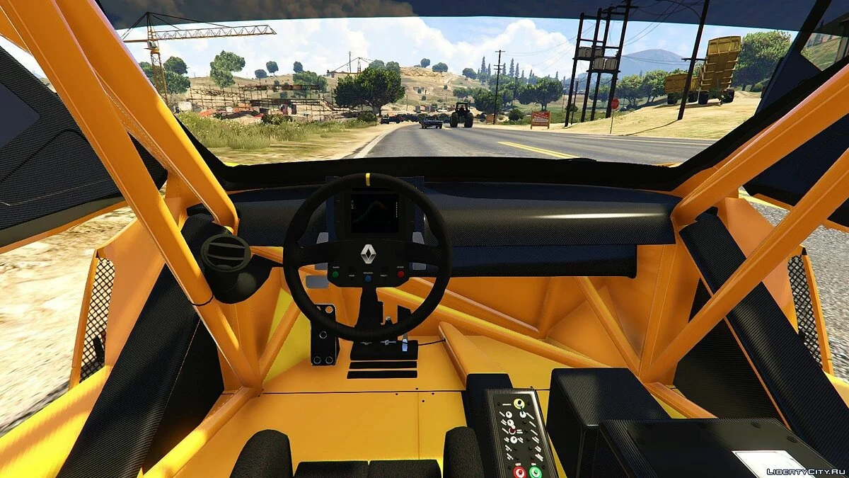 Renault Megane Trophy / GTA 5