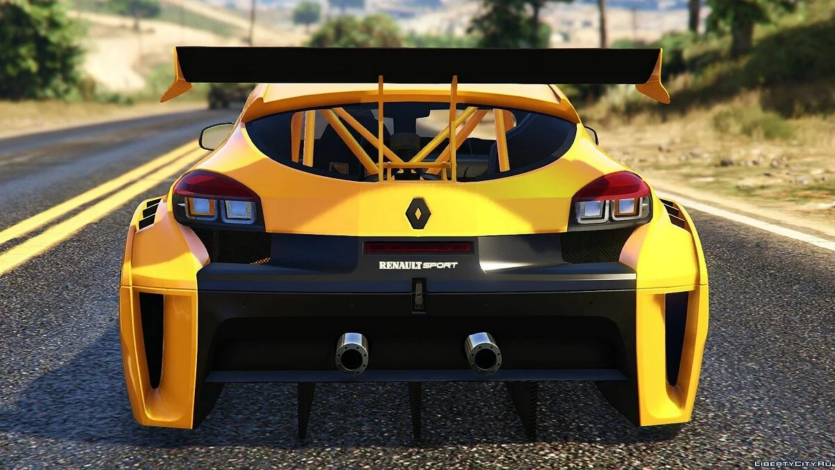 Renault Megane Trophy / GTA 5