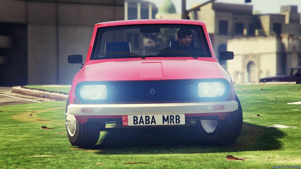 Скачать Renault R 12 Toros [Replace] 1.0 для GTA 5