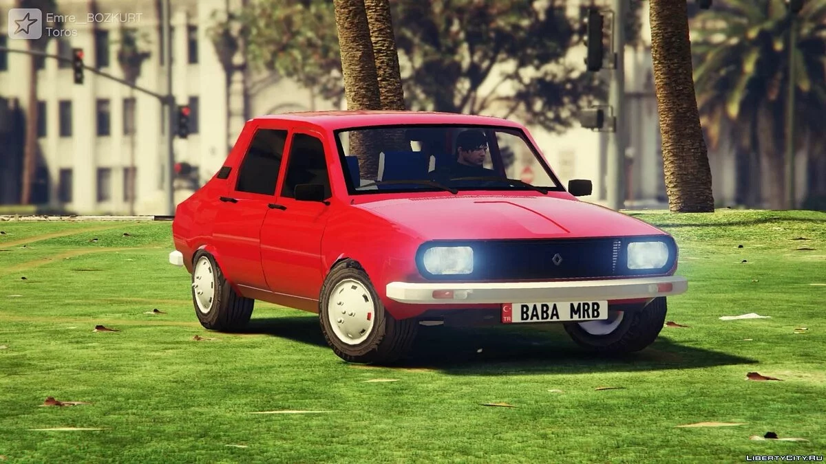 Renault R 12 Toros [Replace] 1.0 / GTA 5