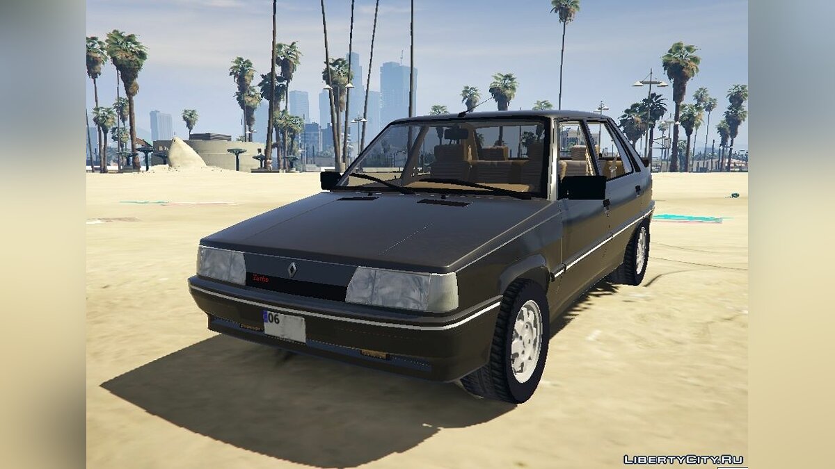 Скачать Renault 11 Flash Turbo 1.2 для GTA 5