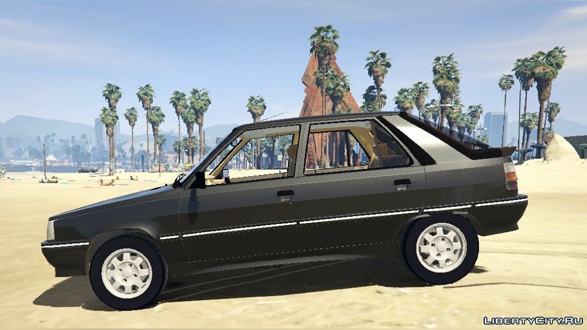 Скачать Renault 11 Flash Turbo 1.2 для GTA 5