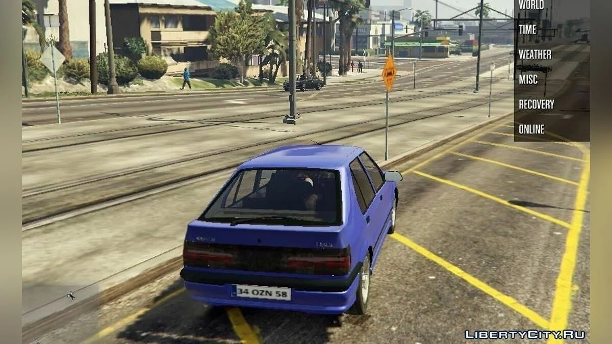 Renault 19 Europa / GTA 5