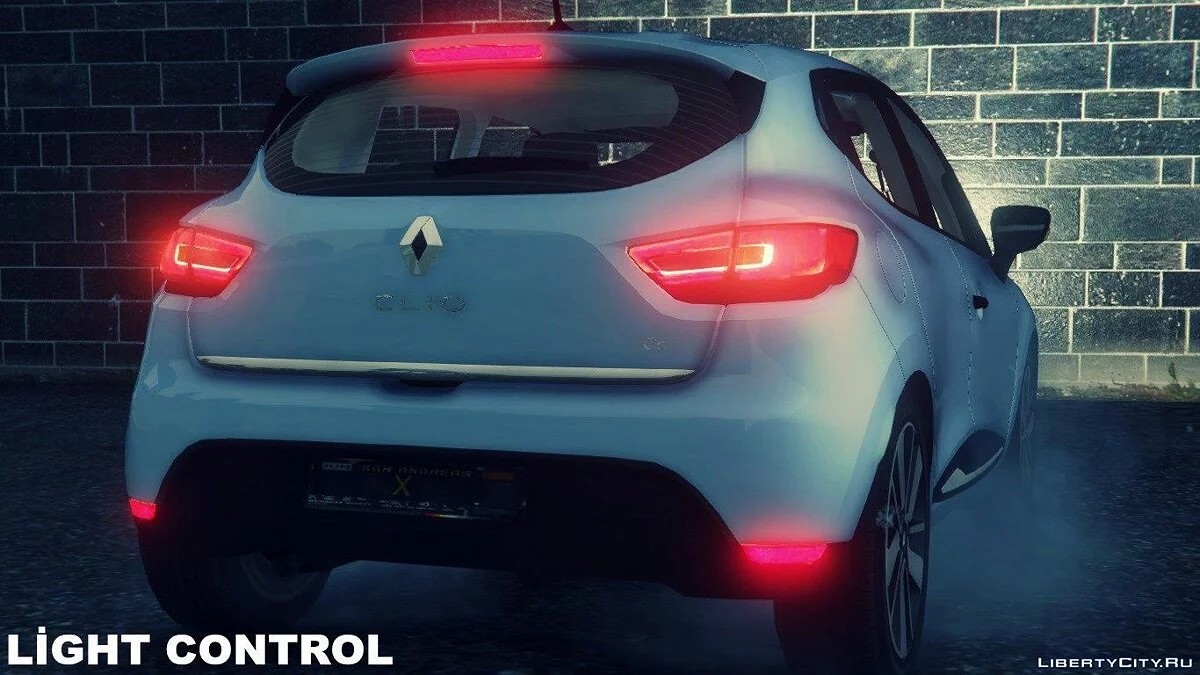 Renault Clio 4 1.1 / GTA 5