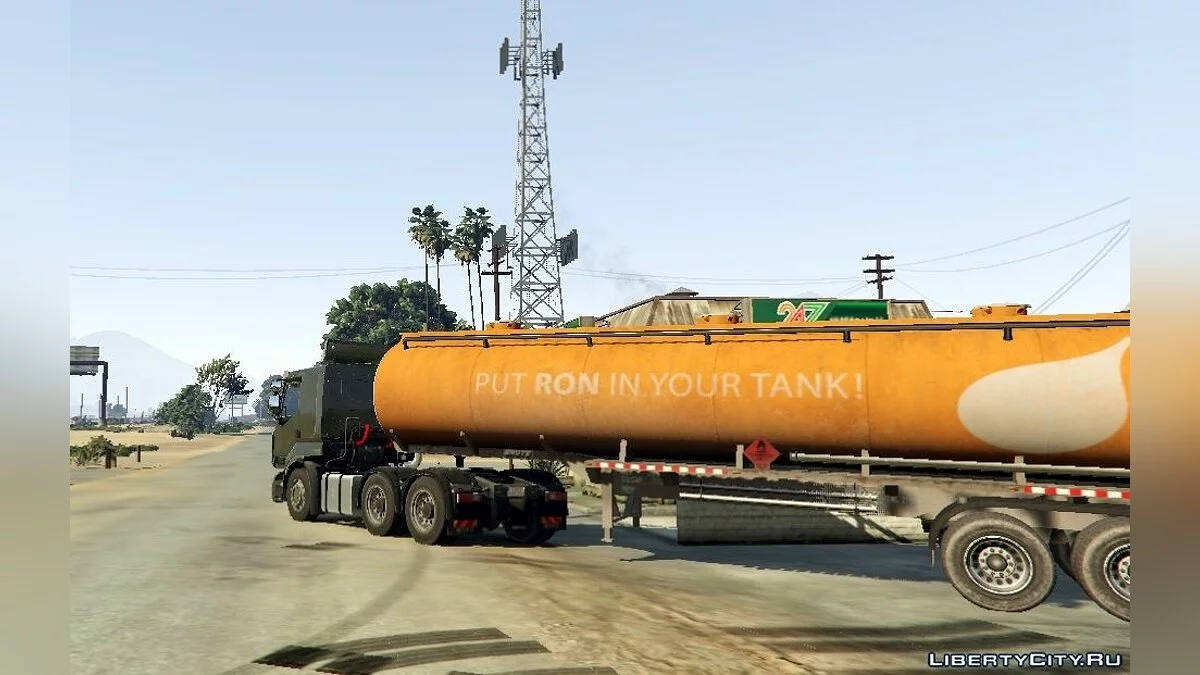 Renault Premium 6x4 1.0 / GTA 5