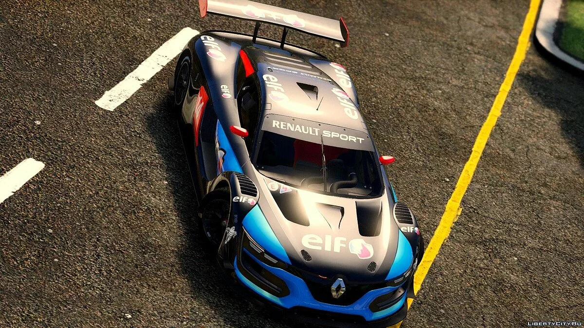 Renault Sport RS [Add-On | Multi-Livery | Template] 1.0 / GTA 5