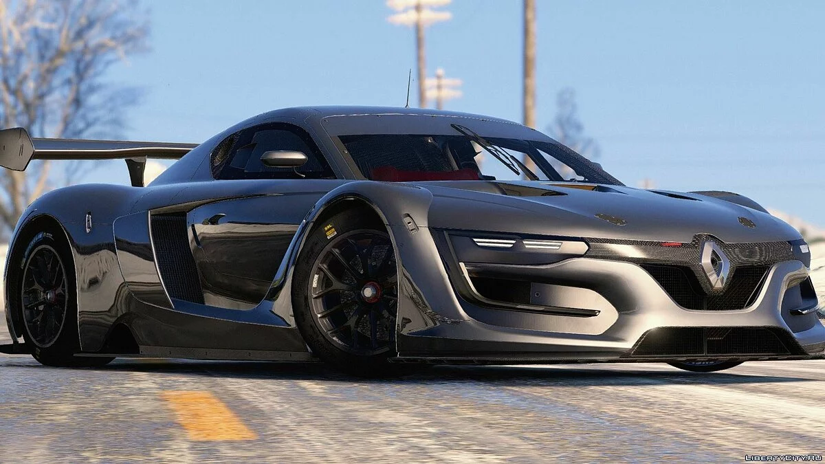 Renault Sport RS [Add-On | Multi-Livery | Template] 1.0 / GTA 5