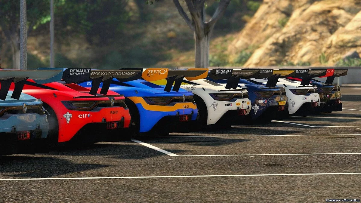 Renault Sport RS [Add-On | Multi-Livery | Template] 1.0 / GTA 5