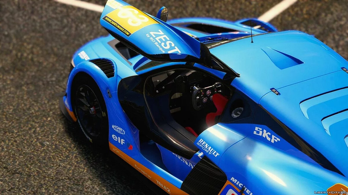 Renault Sport RS [Add-On | Multi-Livery | Template] 1.0 / GTA 5