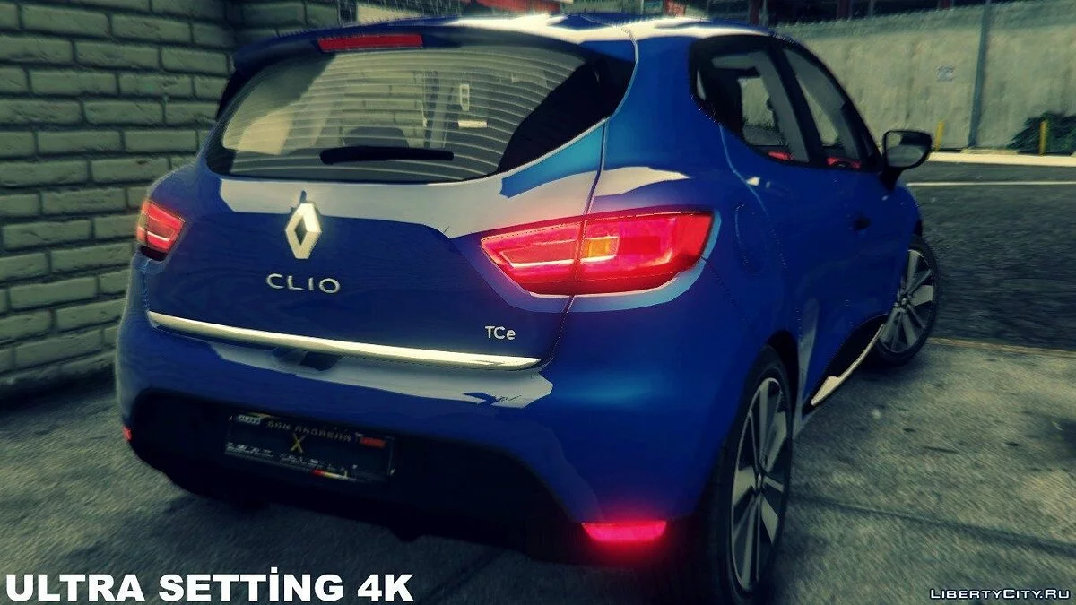 Renault Clio 4 [Digital Dials] 1.3.1 / GTA 5