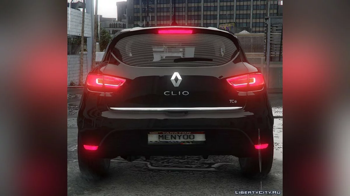 Renault Clio 4 [Digital Dials] 1.3.1 / GTA 5