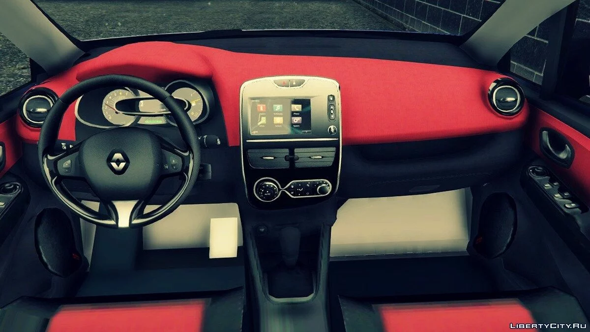 Renault Clio 4 [Digital Dials] 1.3.1 / GTA 5