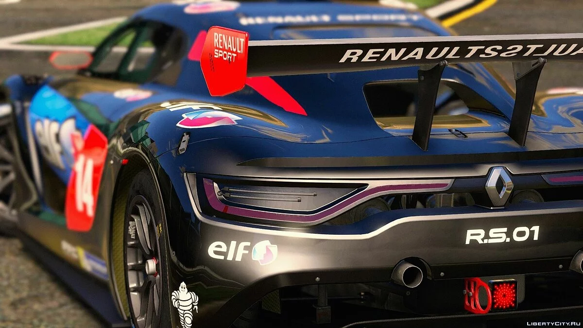 Renault Sport RS [Add-On | Multi-Livery | Template] 3.0 / GTA 5