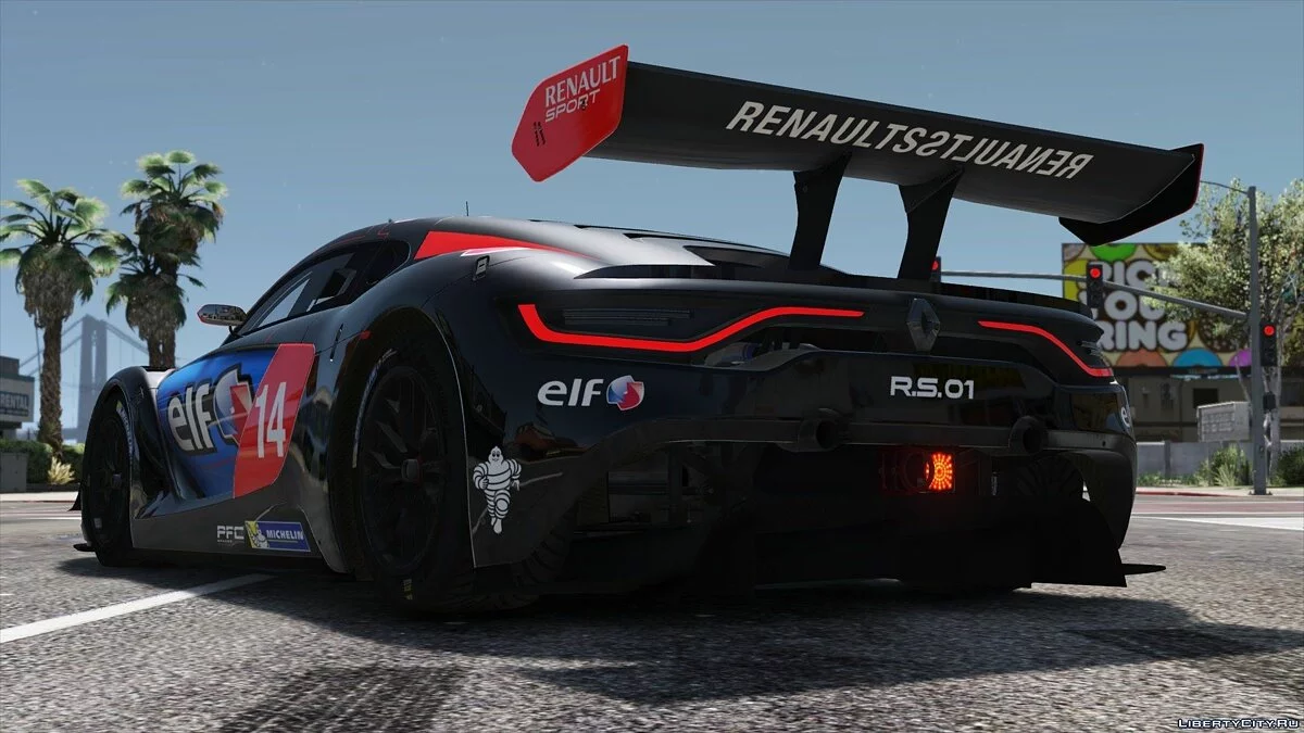 Renault Sport RS [Add-On / Replace | Multi-Livery | Template] 4.0 / GTA 5