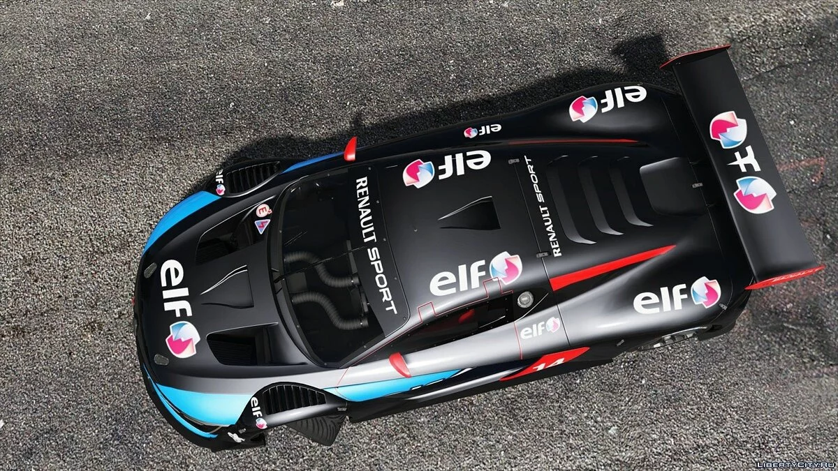 Renault Sport RS [Add-On / Replace | Multi-Livery | Template] 4.0 / GTA 5