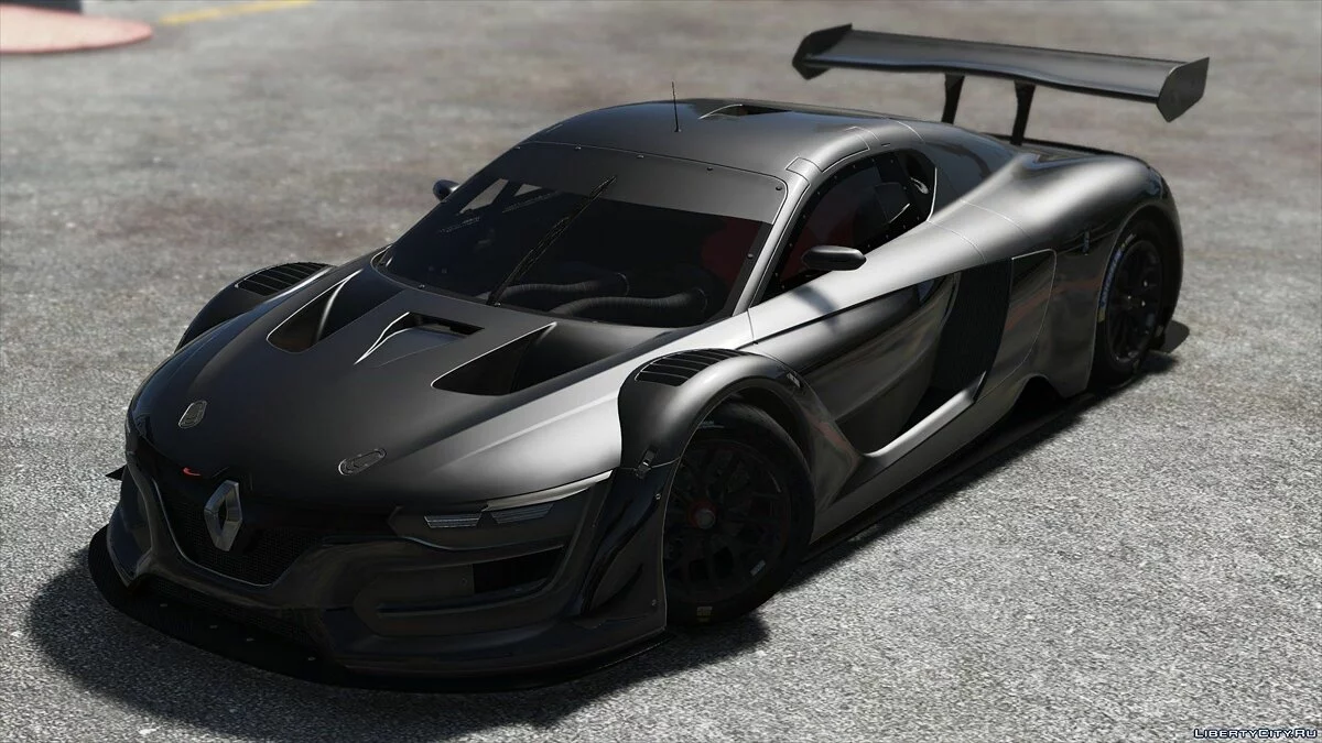 Renault Sport RS [Add-On / Replace | Multi-Livery | Template] 4.0 / GTA 5